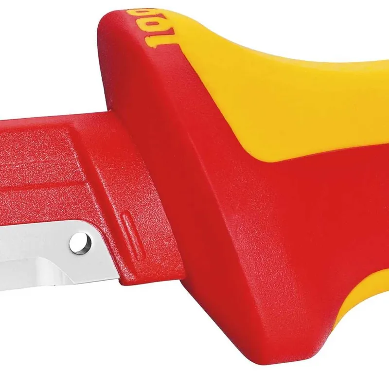 Диэлектрический нож / KNIPEX VDE izolyatsiya pichog'i 2
