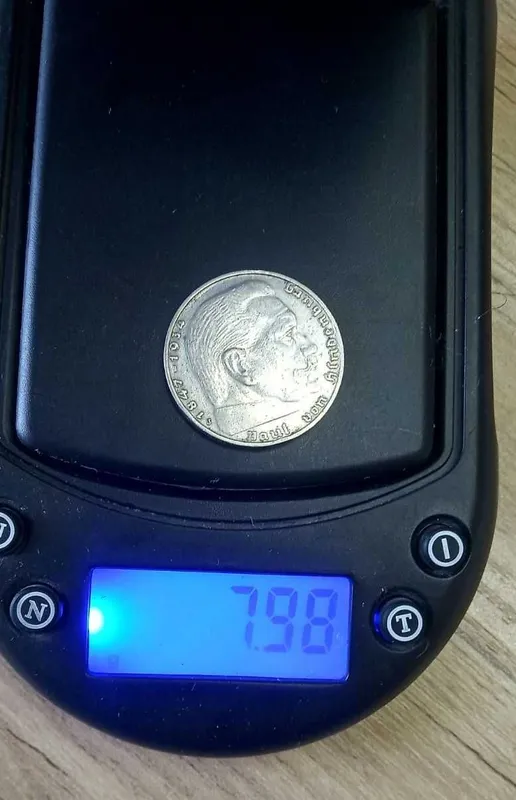 Tangalar, kumush, Germaniya, 1937-yil, 2 dona 4