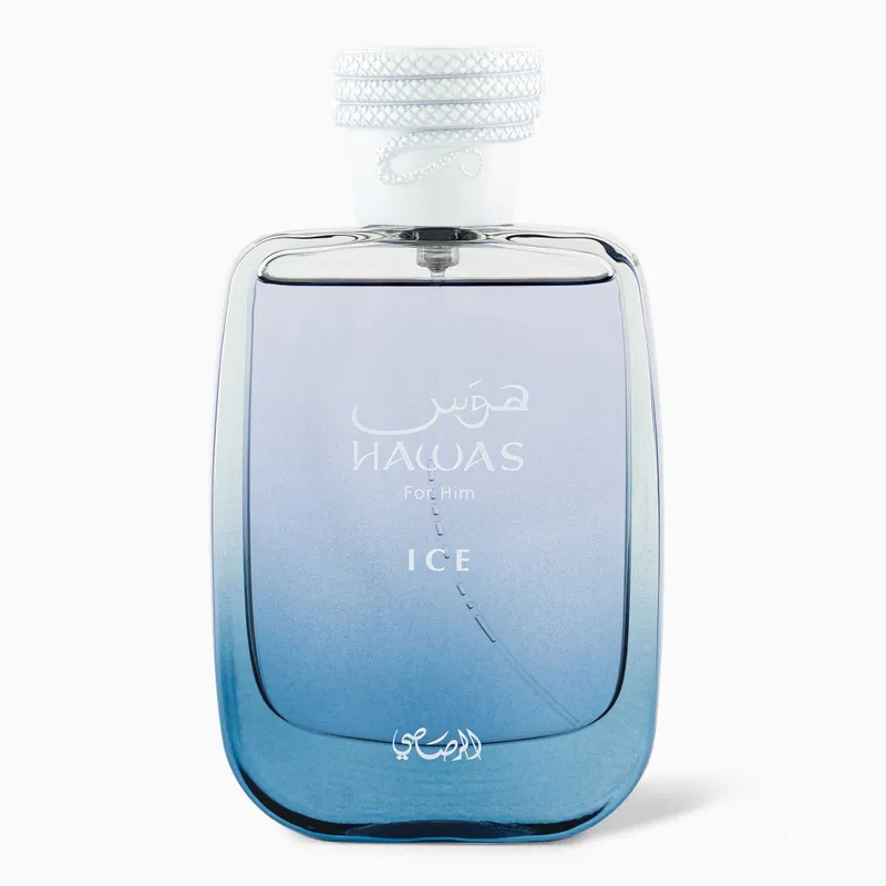 Hawas Ice Rasasi 100 ml Original 1 Hawas Ice Rasasi 100 ml Original 1