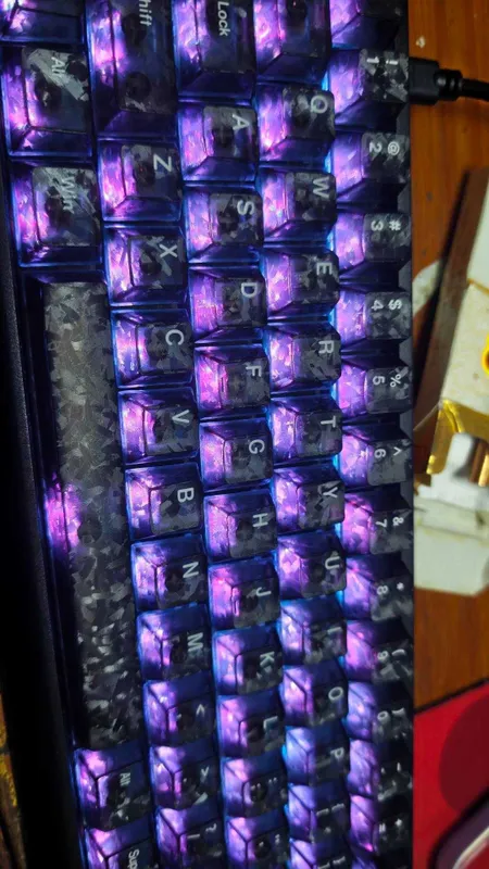 Keycap ассортименте для клавиатуры чеханичиский 6