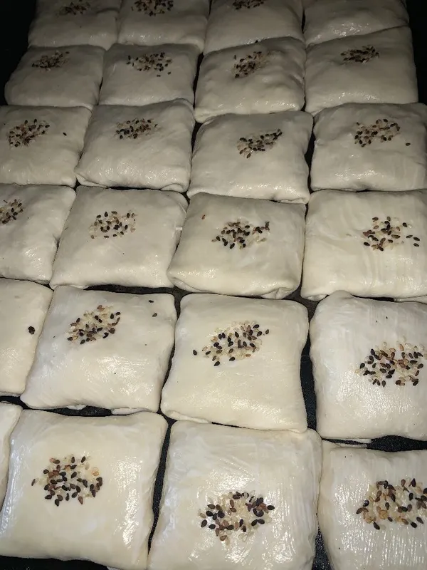 Slayonnoy testa. Qatlamali xamirlar 5 Slayonnoy testa. Qatlamali xamirlar 5