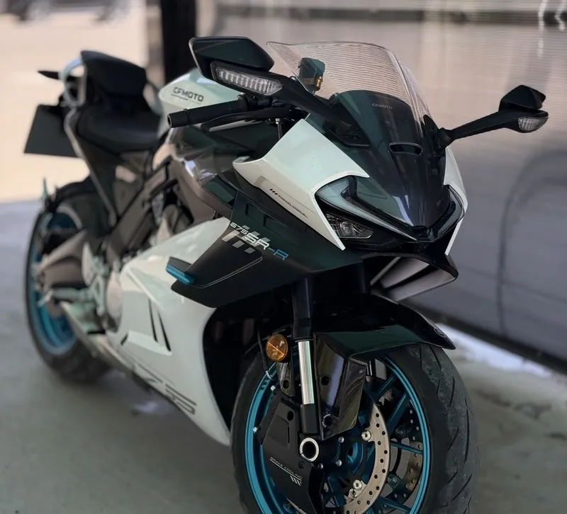 CFMOTO 675SR-R — продаётся! 2