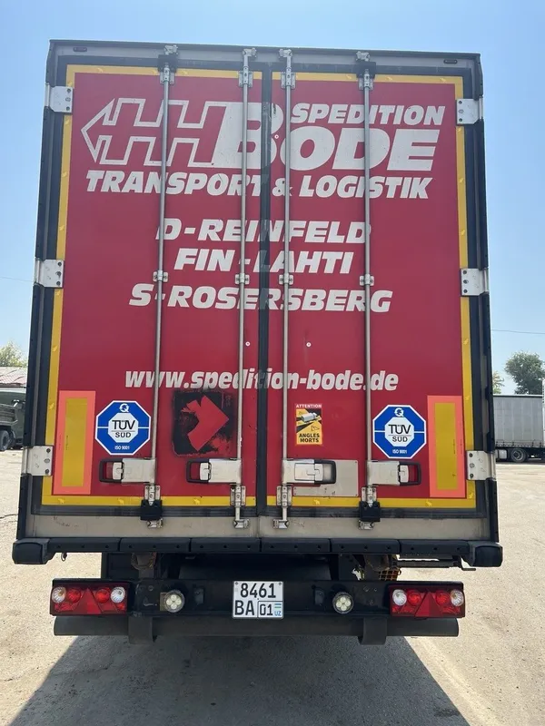 DAF XF EURO 6 + SCHMITZ Реф Сотилади — фото 2