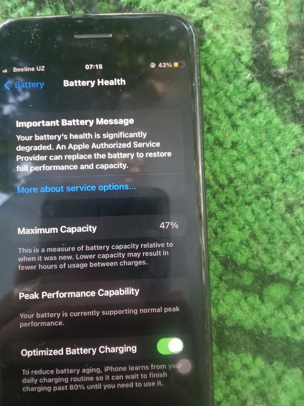 iPhone 7 almashtirish 1