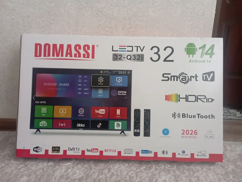Televizor Smart (DOMASSI) SROCHNO! 1