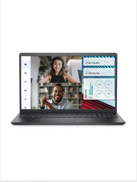 Ноутбук DELL Vostro 3520, 15.6" FHD, Core i7-1255U, 16GB, 512GB SSD