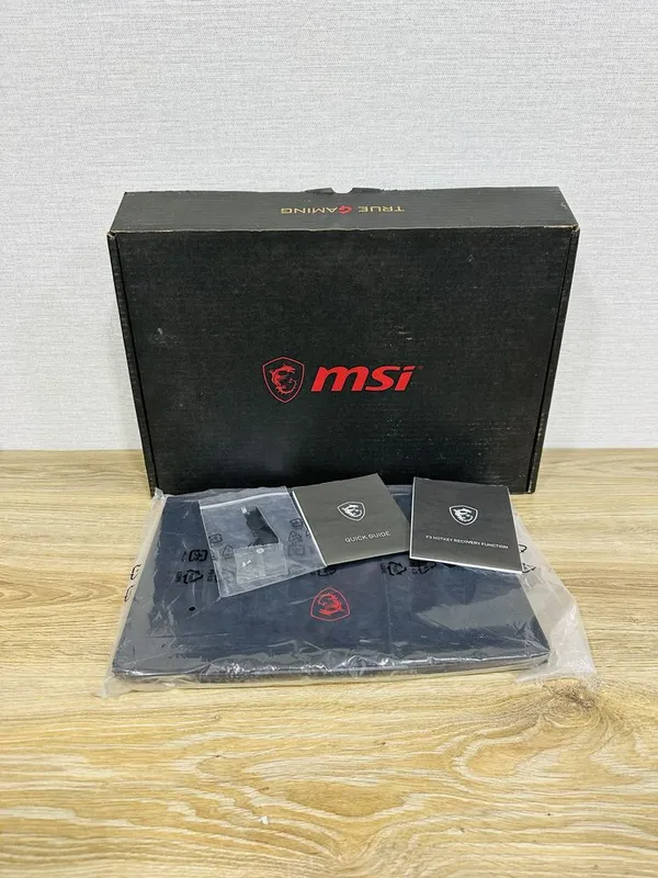 MSI Gaming Core i5-12 Ядерный с Мощной GTX1650-4 ГБ Видеокартой 1 MSI Gaming Core i5-12 Ядерный с Мощной GTX1650-4 ГБ Видеокартой 1