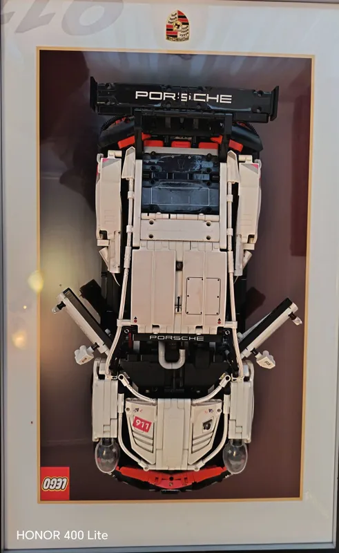 LEGO dan yasalgan (qol ishi) FERARI, BUGATTI, PORSCHE 7