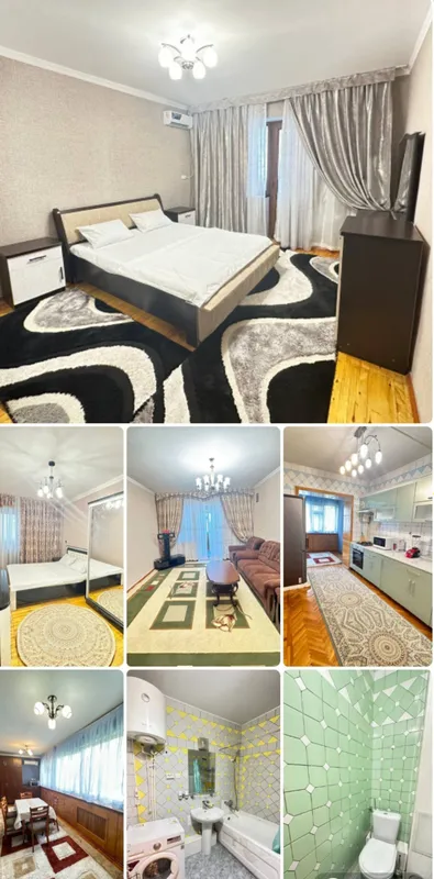 аренда квартира метро минор 3 комнита цена 700$ — фото 1