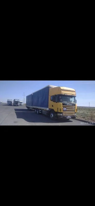 Scania 2004 paravoz 120 kupa weleton pritsep 2004