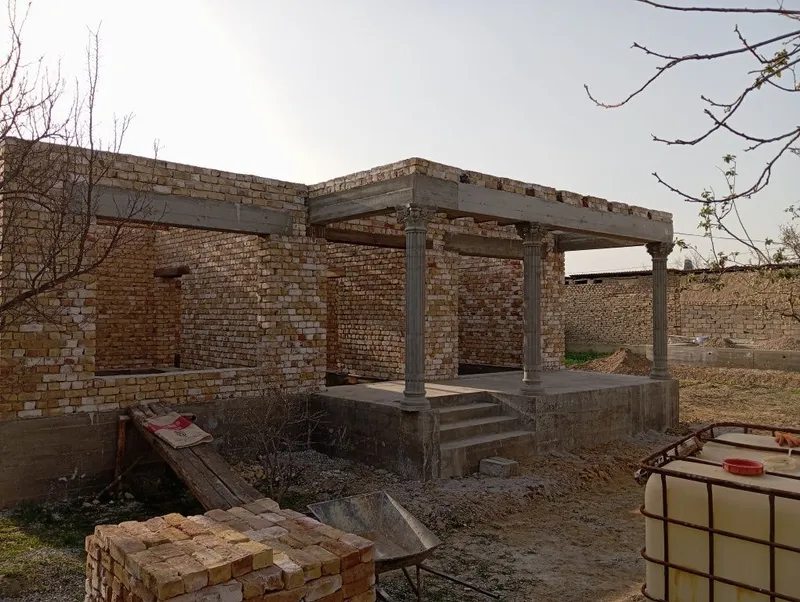 Yangi qurulgan imorat uy