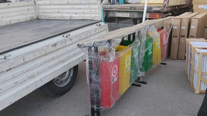 уличные урны всех видов. прямо с цеха — доставка 0 сум! — фото 5
