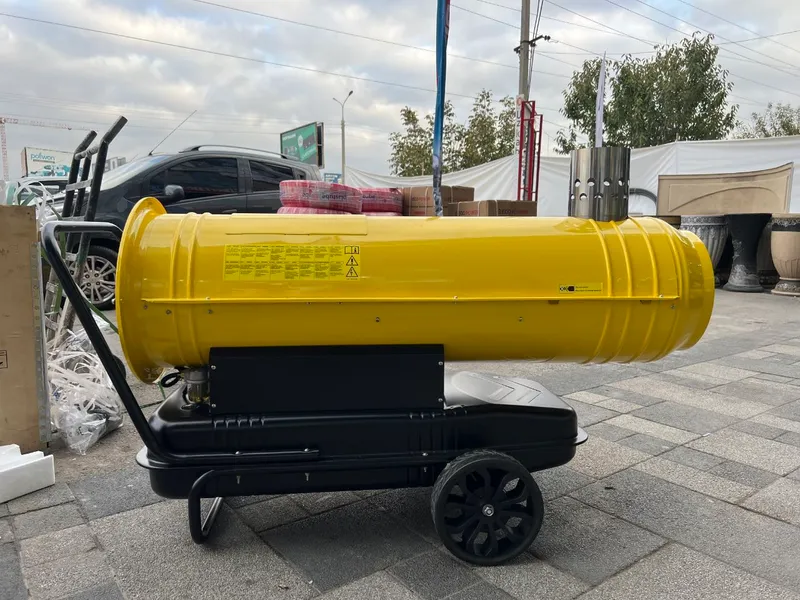 Тепловая пушка Дизельные ROLF TOP-DR50000кВт 550м2 — фото 1 Тепловая пушка Дизельные ROLF TOP-DR50000кВт 550м2 — фото 1