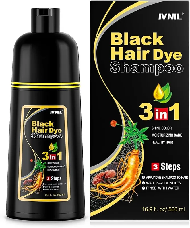 Black hair shanpun - barcha uchun — фото 1