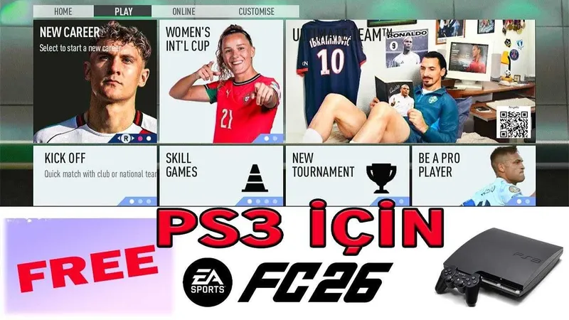 Игра FC 26 для PS3