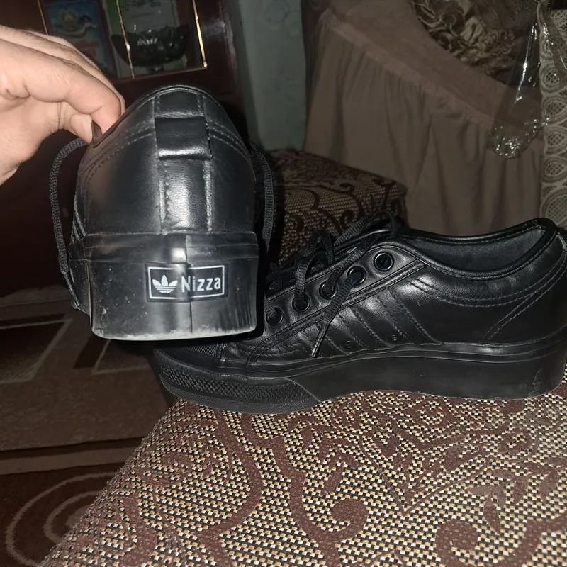 Adidas Nizza 100% кожа — фото 1