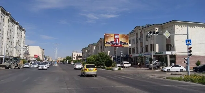 Toshkentda bilbordda reklama / Реклама на билбордах/Тошкентда билборд — фото 4
