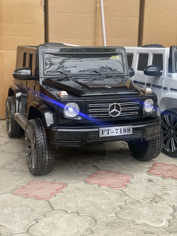 Детская машина Gelik с пультом, 4x4, электромобиль! 1