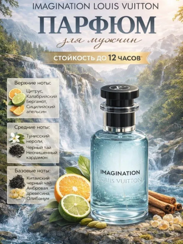Louis Vuitton Imagination 10,20,30,50,100 мл в наличии 1