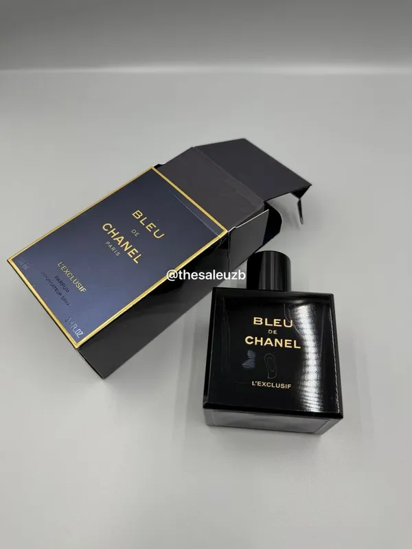 Chanel Bleu L'Exclusif 100ml 1 Chanel Bleu L'Exclusif 100ml 1