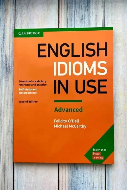 Доставка. English Idioms in Use Advanced, intermediate — фото 1
