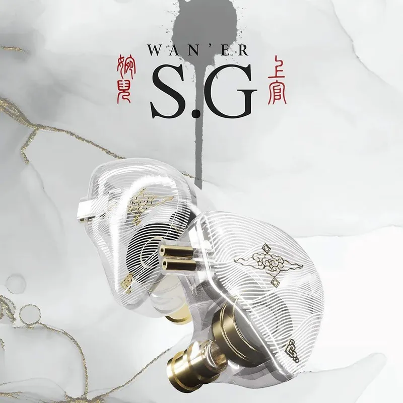 Iem наушники с миркафоном, для игр и музыки Tangzu WAN’ER S.G оригинал 1 Iem наушники с миркафоном, для игр и музыки Tangzu WAN’ER S.G оригинал 1