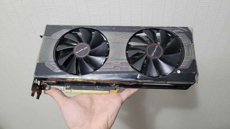Видеокарта Sapphire PULSE Radeon RX VEGA56 8GB