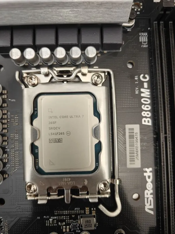 Комплект Ultra 7 265F + Asrock B860M-C
