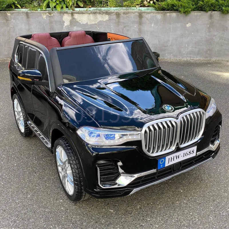 Детский электромобиль JHW-1688 | 2 местный 4WD с пультом, 12V, 3-8лет 3