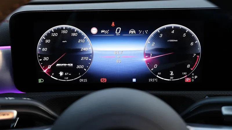 Mercedes-benz cla 45s amg — фото 9