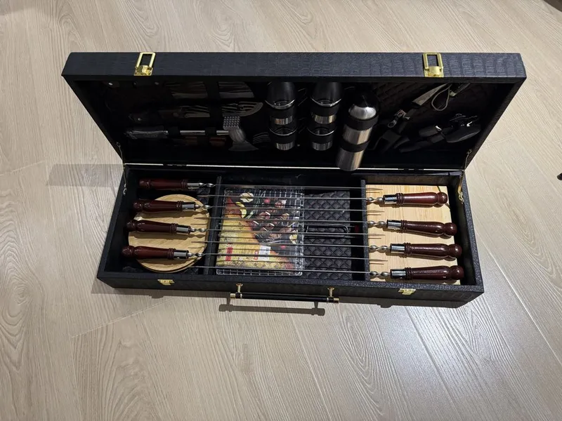 Shashlik padarochniy nabor ov uchun piknik uchun — фото 4
