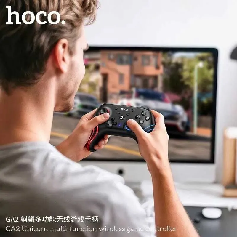 Hoco GA2 — Универсальный Беспроводной Геймпад с RGB. Достака! — фото 2