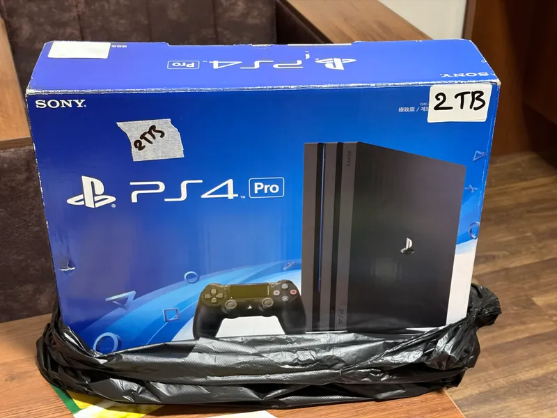 playstation 4 pro 2tb 1 playstation 4 pro 2tb 1