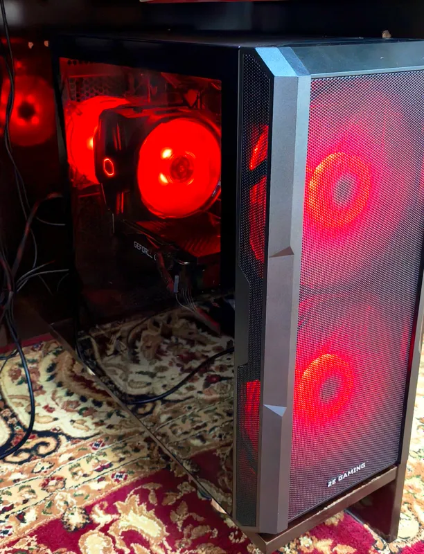 Asus TUF Z590+i3 10100F+ GTX 1660 Super+LG 24