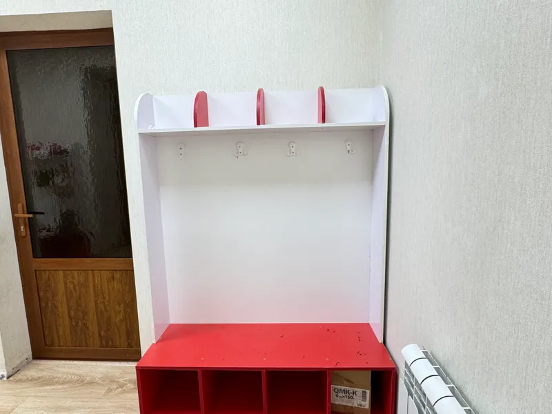 Bog‘cha uchun bolalar shkaflari, yaxshi holatda 5 Bog‘cha uchun bolalar shkaflari, yaxshi holatda 5