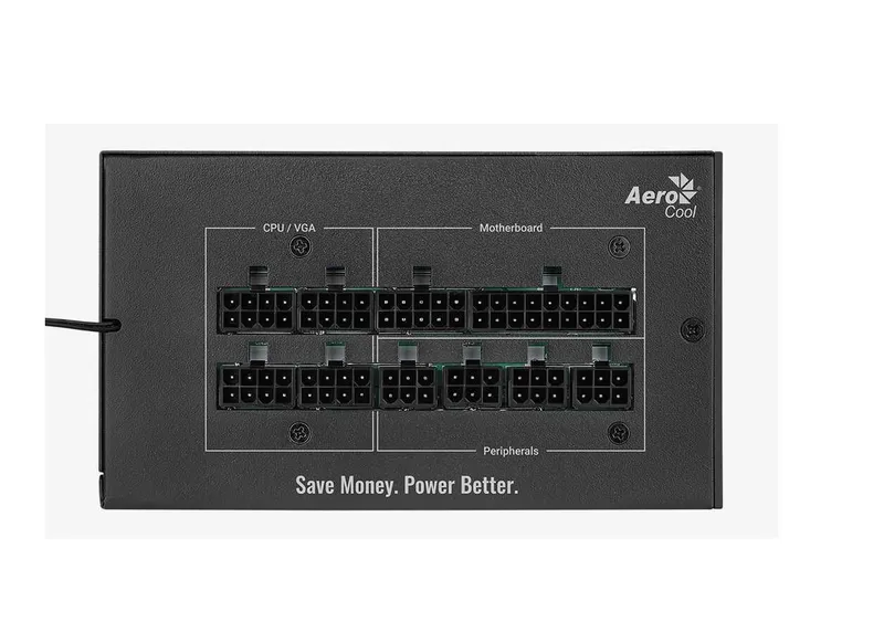 | Aerocool Mirage Gold/ARGB/850W quvvat bloki 3