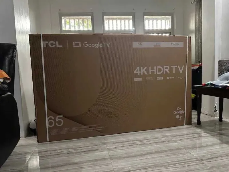 Телевизор TCL 65 Premium QD-MiniLED Tv 144Hz Доставка бонус