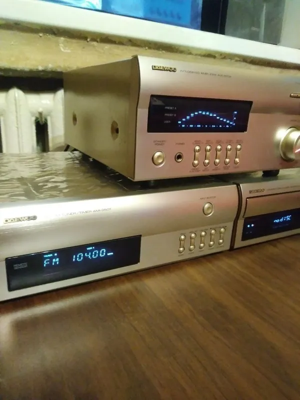 Муз комплект DAEWOO Ami 950