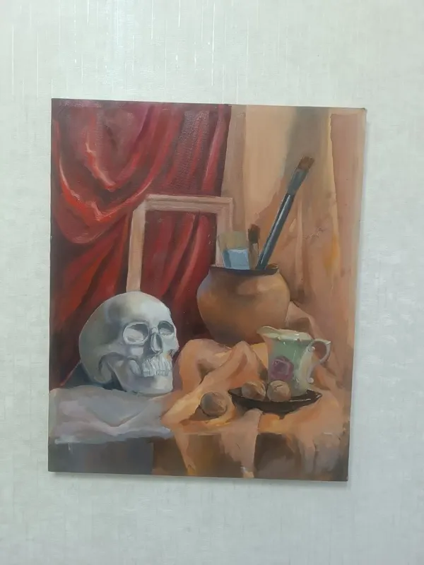 Продаю картины написанные маслом, размер от 50×60, до 70×80. 7