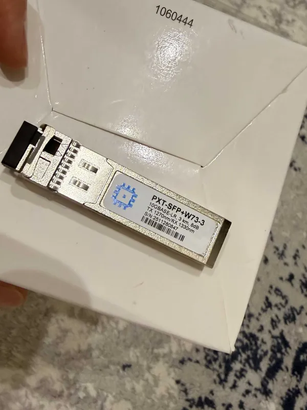 SFP+ модуль 10GBASE-LR 10Gbps, PXT.SFP+W73-3