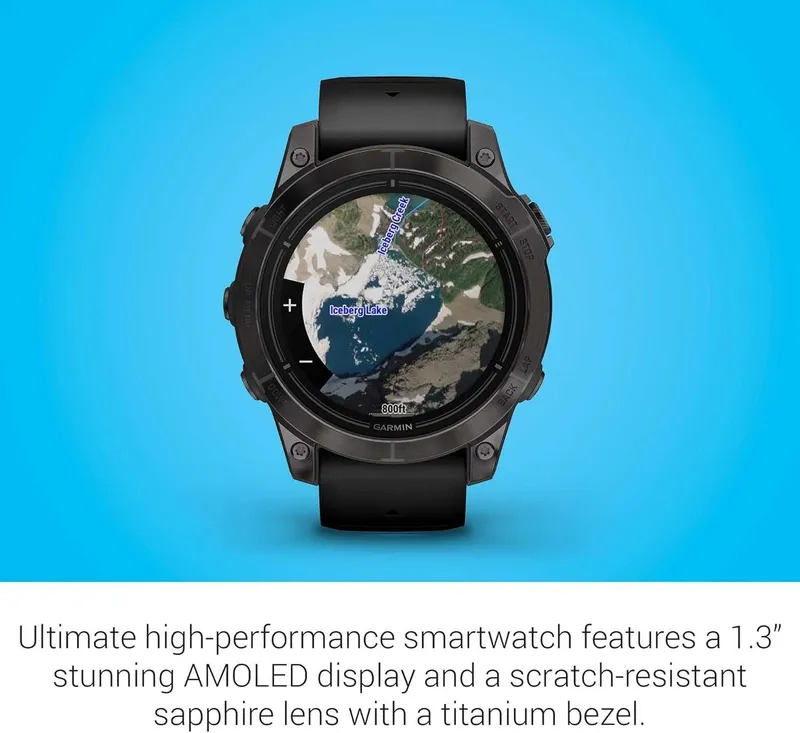 Garmin Epix Pro (Gen 2) Sapphire 47 mm AMOLED 2