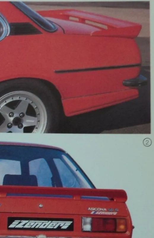 Спойлер OPEL Manta Ascona B Irmscher/Zender/Hofele Heckspoiler German 2 Спойлер OPEL Manta Ascona B Irmscher/Zender/Hofele Heckspoiler German 2
