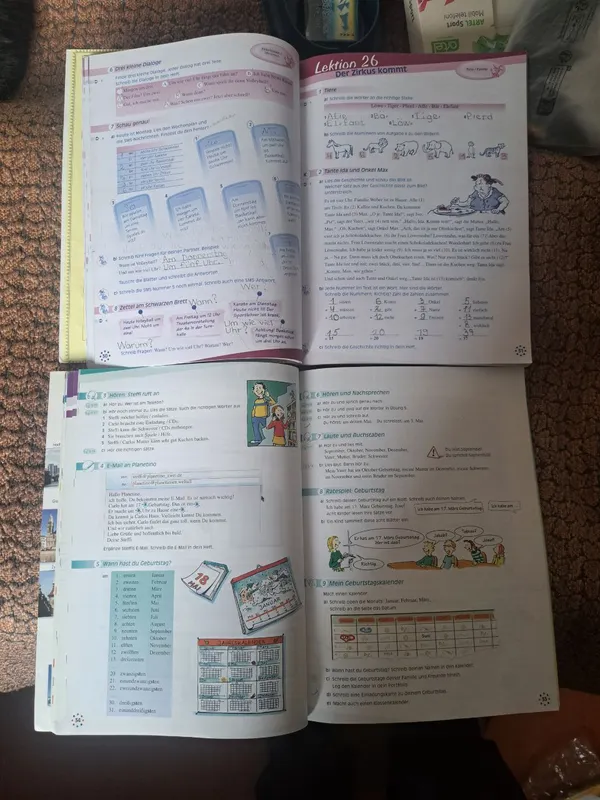 Planetino 1/2/3. Arbeitsbuch. Kursbuch. Deutsch 4 Planetino 1/2/3. Arbeitsbuch. Kursbuch. Deutsch 4
