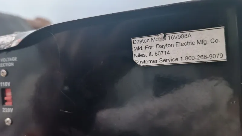 Трансформатор 220В ↔ 110В Dayton DS-3000 (Model 16V988A), 3000W 4