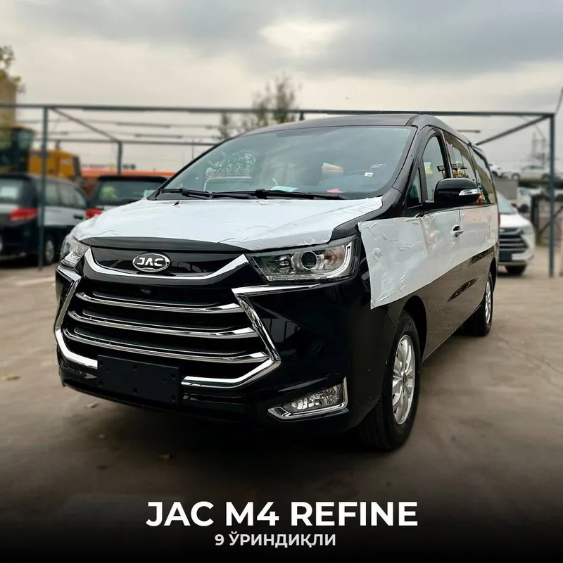 ‼️‼️JAC M4 9 Orindik‼️‼️