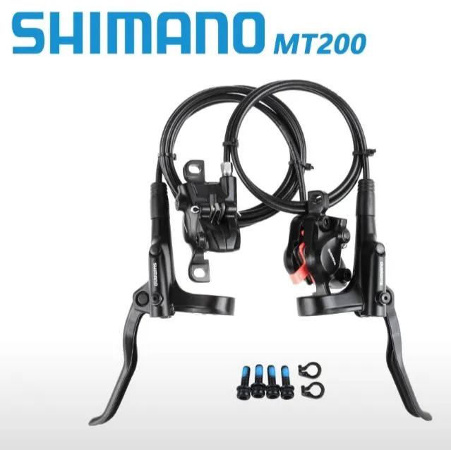 Тормоза гидравлические SHIMANO MT200