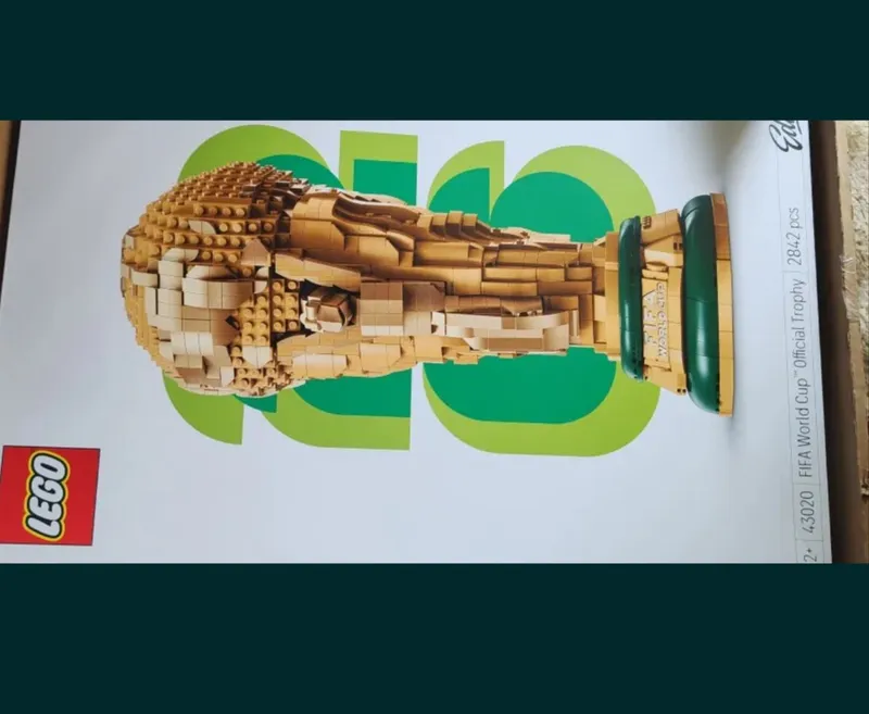 Коллекционер Lego43020 FIFA World Cup™