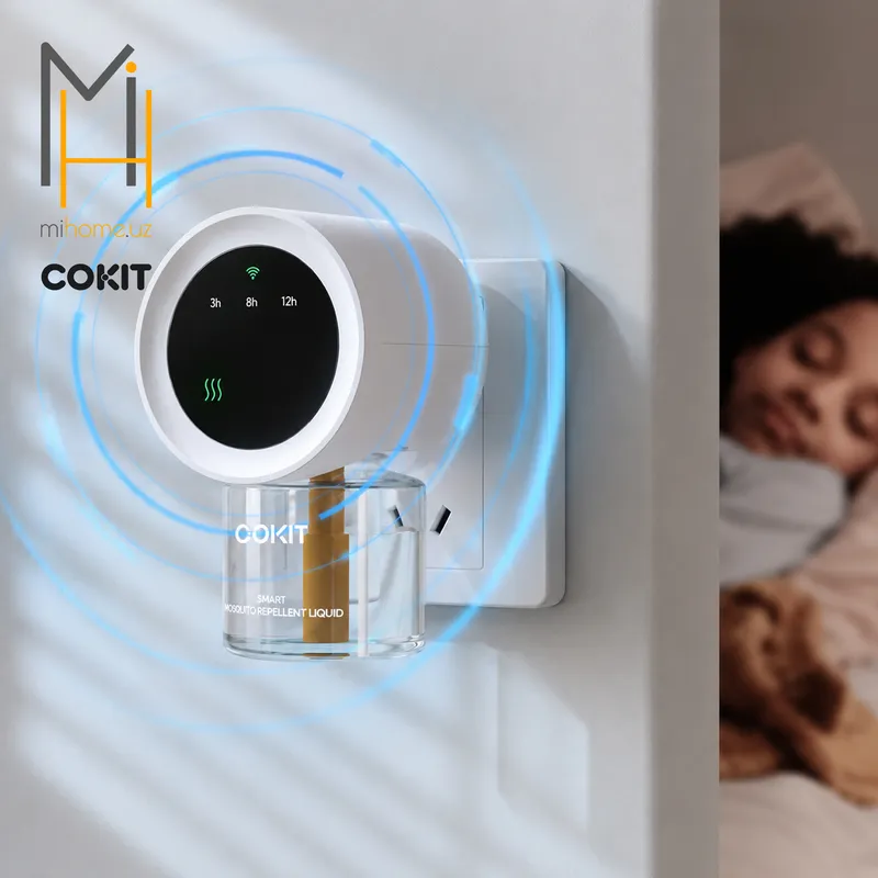 Умный фумигатор от комаров Xiaomi COKIT — фото 2