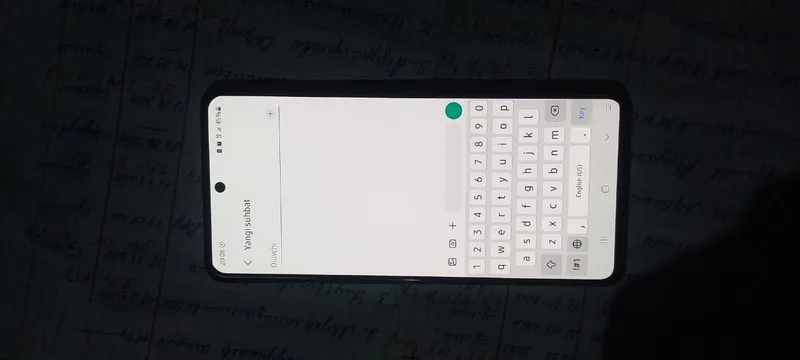 Salom Samsung A51. 4 64 sotiladi yokida obmen bor — фото 1