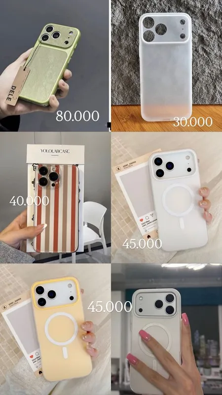 Чехол для iphone 17 pro max
